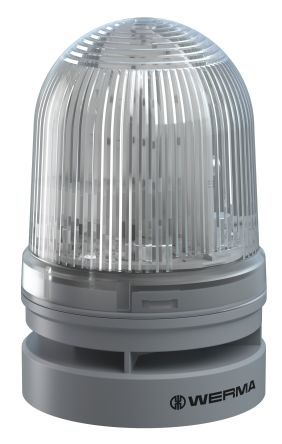 Werma 461 Xenon Blitz-Licht Alarm-Leuchtmelder Klar, 115 → 230 V