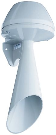 Werma 570 Signalhorn IP65 24 V -Ton 105dB Grau