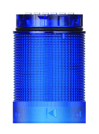 Werma Composant De Tour De Signalisation, Série KS40, Bleu, 24 V