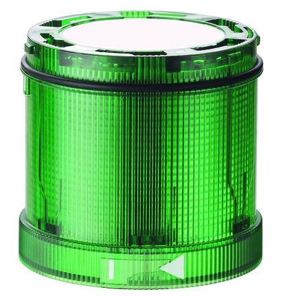 Werma KS72 Blitzleuchte EVS, Filament/Warnsummer-Licht Grün, 24 V