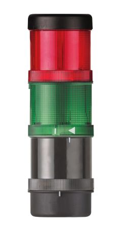 Werma Kit Lumineux Andon à LED, Rouge / Vert, Série SignalSet, 230 V