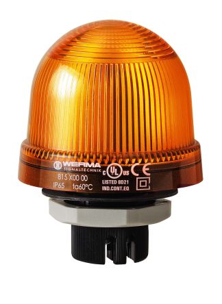 Werma 816, LED, Dauer Signalleuchte Gelb, 115 V
