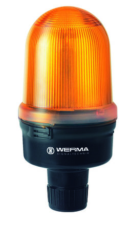 Werma 828, LED Blitz Lichtmodul Gelb, 24 V