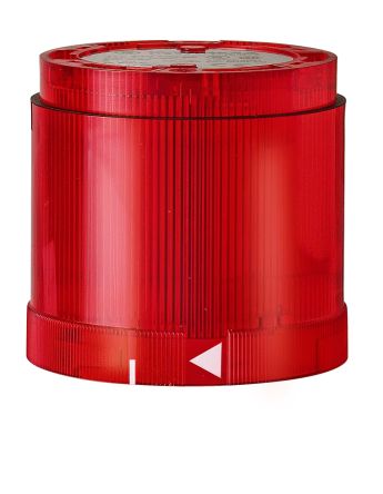 Werma Elemento Luminoso Lampeggiante, Rosso, 115 V