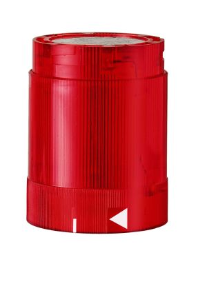 Werma KS50 Blitzleuchte Ununterbrochenes Licht-Licht Rot, 230 V