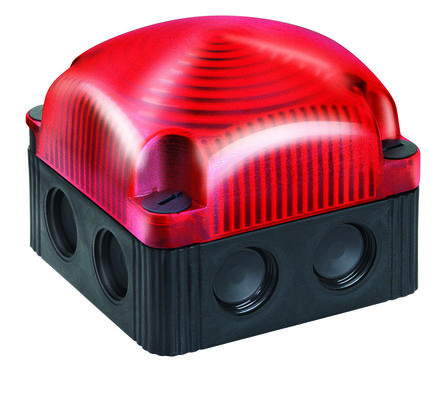 Werma 853, LED EVS Signalleuchte Rot, 48 V