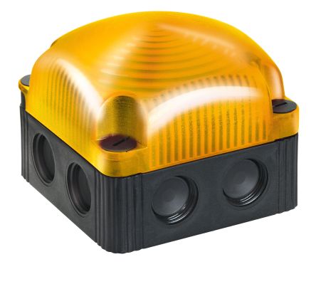 Werma 853, LED EVS Signalleuchte Gelb, 12 V