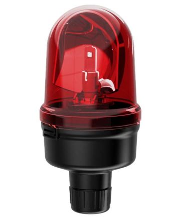 Werma 885, LED Rundum Signalleuchte Rot, 115 → 230 V
