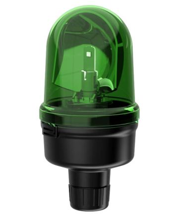 Werma Indicador Luminoso Serie 885, Efecto Giratorio, LED, Verde, Alim. 115 → 230 V