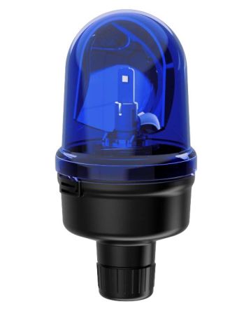 Werma Indicador Luminoso Serie 885, Efecto Giratorio, LED, Azul, Alim. 115 → 230 V