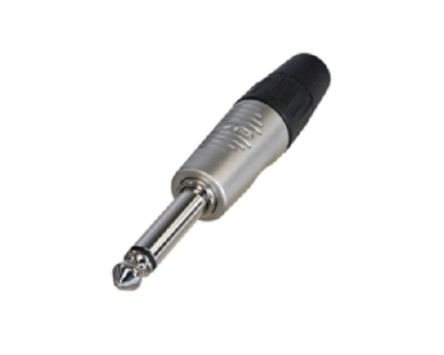 Re-An Products Jack Plug 1/4 In Cable Mount Mono Jack Plug Plug