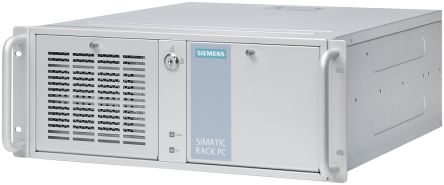 Siemens Ordenador Industrial SIMATIC IPC347G, Intel Core I5, Con 6 MB, OS Windows, 100 → 240 V CA/350W, IP20