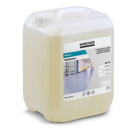 Karcher Detergente Per Pavimenti FloorPro, Tanica Da 10 L,, Per