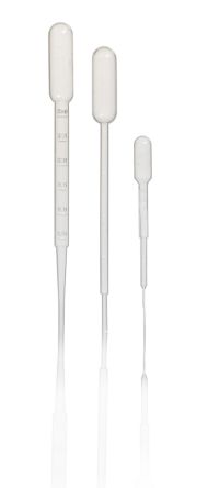 RS PRO LDPE Pipette Mit Skala 5ml