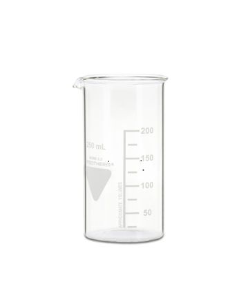 RS PRO Vaso De Precipitado, Vidrio De Borosilicato, 250ml