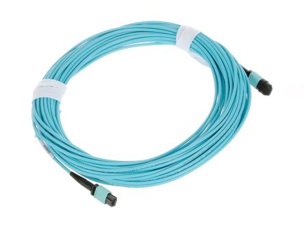 Molex LWL-Kabel 15m 12-Fasern MPO MPO 50/125μm