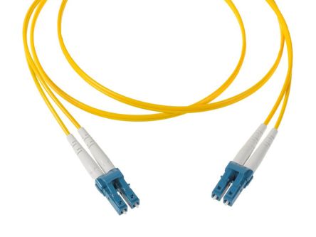 Molex LC To LC Single Mode Fibre Optic Cable, 9/125μm, 3m