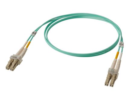 Molex LC To LC Multi Mode Fibre Optic Cable, 50/125μm, 1m