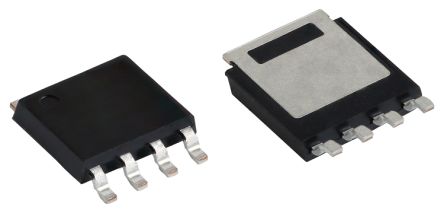 Vishay SQJ154EP-T1_GE3 N-Kanal, SMD MOSFET 40 V / 243 A, 4-Pin PowerPAK SO-8L