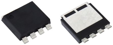 Vishay SQJQ186E-T1_GE3 N-Kanal, SMD MOSFET 80 V / 245 A, 4-Pin PowerPAK 8 X 8L