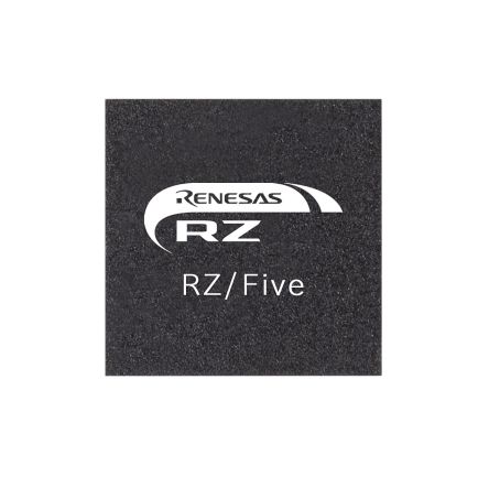 Renesas Electronics Microprocesseur, R9A07G043F00GBG#AC0, 16bit, RZ/Five,coeur AX45MP, RISC 1GHz