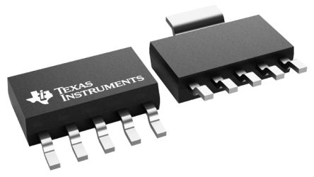 Texas Instruments Spannungsregler, LDO 1A, 1 Niedrige Abfallspannung