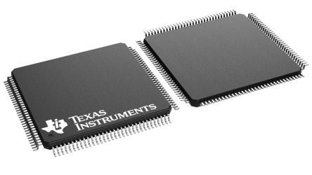 Texas Instruments TM4C129ENCPDTI3 ARM Cortex M4F Microcontroller, Tiva, 128-Pin TQFP (PDT)