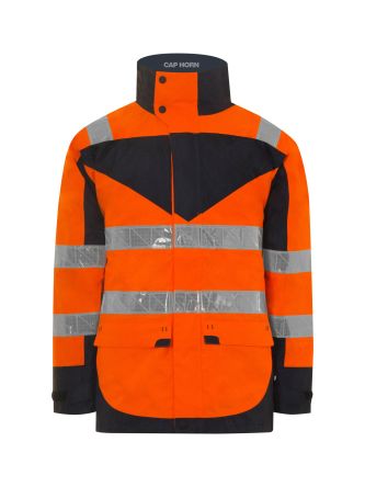 T2S Unisex Warnschutzjacke Orange, Größe XXL