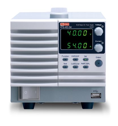 RS PRO PSW 40-54 Analog, Digital Schaltnetzteil 720W, 0 → 40V / 54A