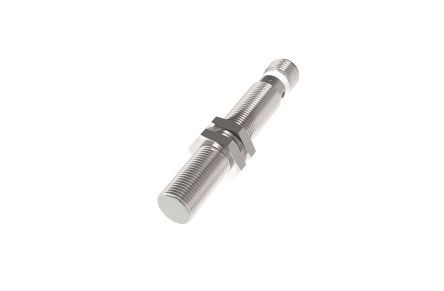 RS PRO Sensor De Proximidad, M12 X 1, Alcance 2 Mm, Salida PNP, 10 → 30 V Dc, IP67