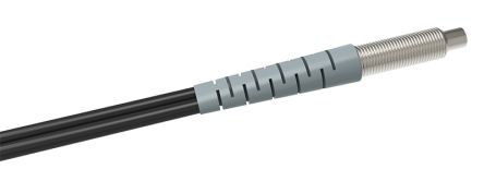 RS PRO 光纤传感器, 塑料光纤, 40 mm、70 mm、160 mm, NPN /PNP(光纤放大器 FD3 系列)输出