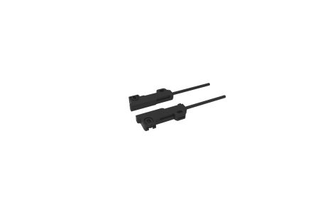 RS PRO 光纤传感器, 塑料光纤, 700 →1200 mm, NPN /PNP(光纤放大器 FD3 系列)输出