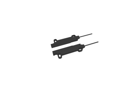 RS PRO 光纤传感器, 塑料光纤, 1400 →2000 mm, NPN /PNP(光纤放大器 FD3 系列)输出