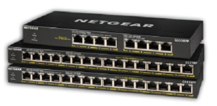 Netgear Netzwerk Switch PoE 5-Port Unmanaged