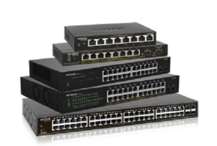 Netgear Netzwerk Switch 24-Port Unmanaged