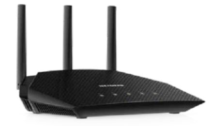 Netgear 4-Stream AX1800 WiFi 6 WLAN Router WiFi 1800Mbit/s 2.4 GHz, 5 GHz AX1800 802.11ax 1800Mbit/s