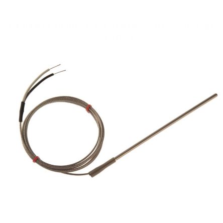 RS PRO Edelstahl Thermoelement Typ J, Ø 4.5mm X 150mm → +350°C