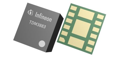 Infineon Spannungsregler, Abwärtsregler 3A 3 Gleichstrom-Gleichstrom