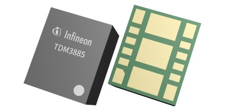 Infineon TDM3885XUMA1, 3 DC-DC, Voltage Regulator 4A, 0.5 → 5 V