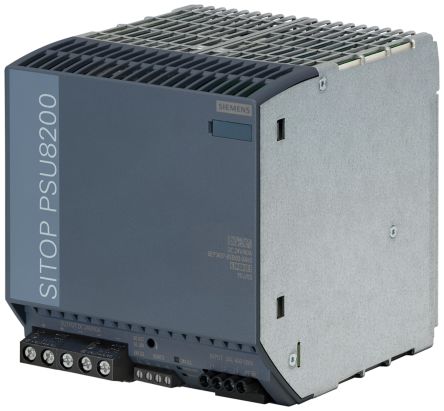 Siemens 6AG14 DIN Rail Power Supply, 400 → 500V Ac Input, 24V Dc Output, 40A Output, 960W