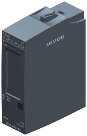 Siemens 6AG213 Relais-Ausgangsmodul Für ET 200SP Digital OUT, 73 X 20 X 58 Mm