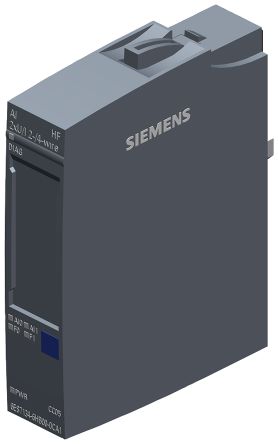 Siemens Módulo De Entrada Analógica 6AG213, Para Usar Con ET 200SP Tipo Analógico