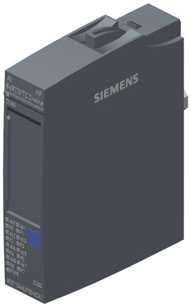 Siemens 6AG213 Analoges Eingangsmodul Für ET 200SP Analog IN, 73 X 15 X 58 Mm