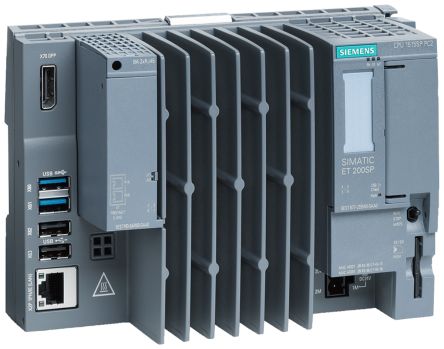 Siemens Controlador Lógico SIPLUS ET 200SP, 20 Entradas, 20 Salidas, Comunicación Ethernet
