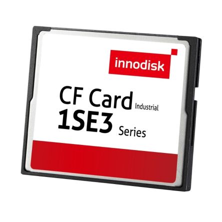 InnoDisk 1SE3 Speicherkarte, 128 MB Industrieausführung, CompactFlash, SLC
