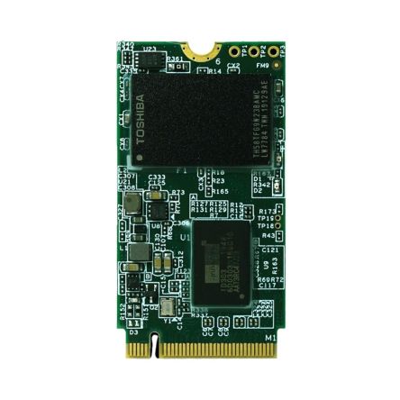 InnoDisk 3TE6, M.2 (P42) Intern HDD-Festplatte NVMe 1.3, PCIe Gen 3.0 X4 Industrieausführung, 3D TLC, 1 TB, SSD