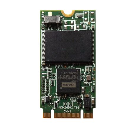 InnoDisk 3TE7, M.2 (S42) Intern HDD-Festplatte SATA III Industrieausführung, 3D TLC, 1 TB, SSD