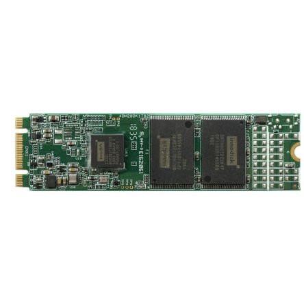 InnoDisk 3TE7, M.2 (S80) Intern HDD-Festplatte SATA III Industrieausführung, 3D TLC, 256 GB, SSD