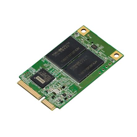 InnoDisk 3TE7, MSATA Intern HDD-Festplatte SATA III Industrieausführung, 3D TLC, 1 TB, SSD