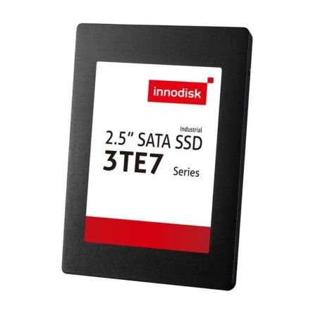 InnoDisk 3TE7, 2,5 Zoll Intern SSD SATA III Industrieausführung, 3D TLC, 2 TB, SSD